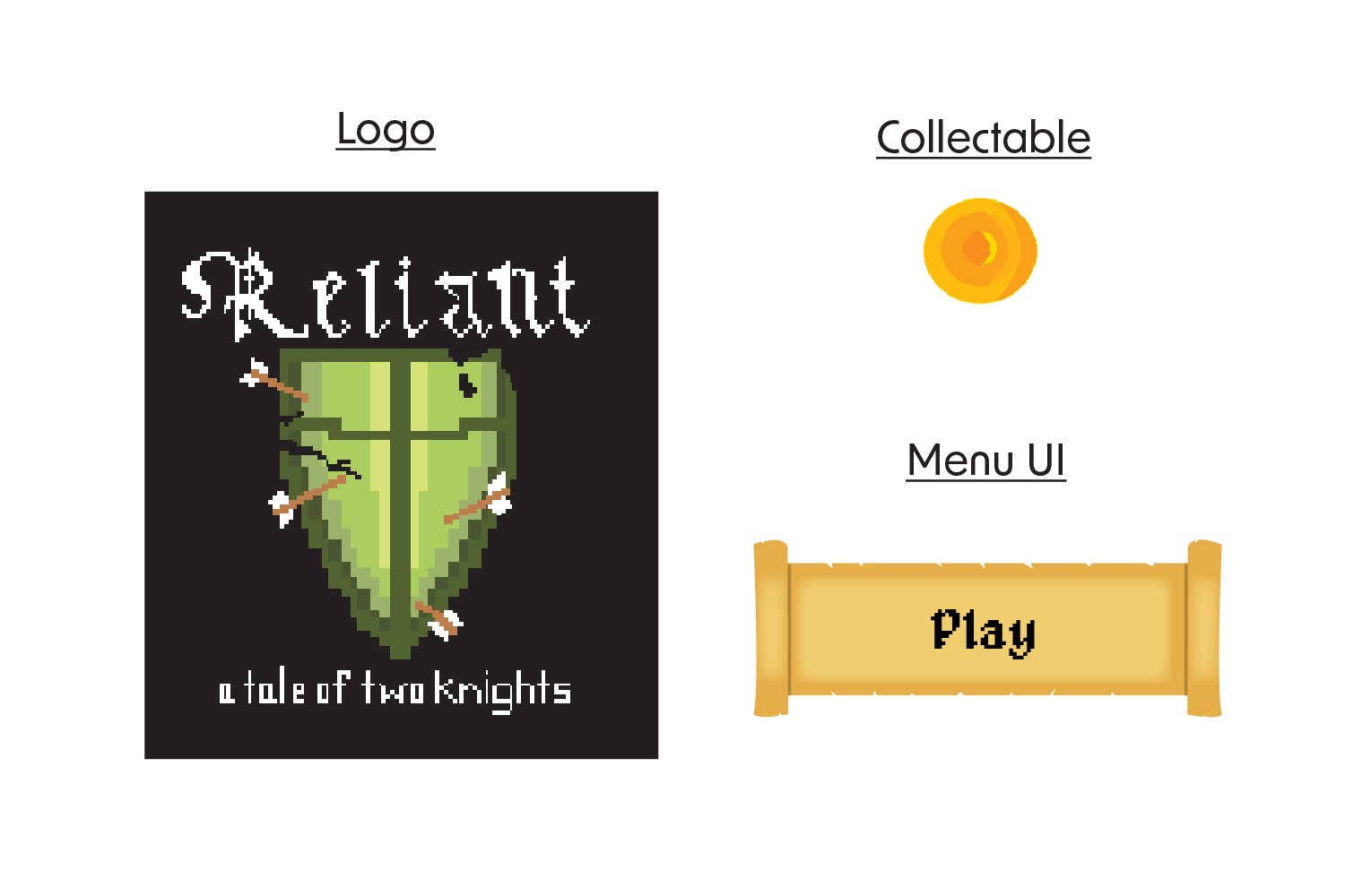 Reliant Logo and UI Button