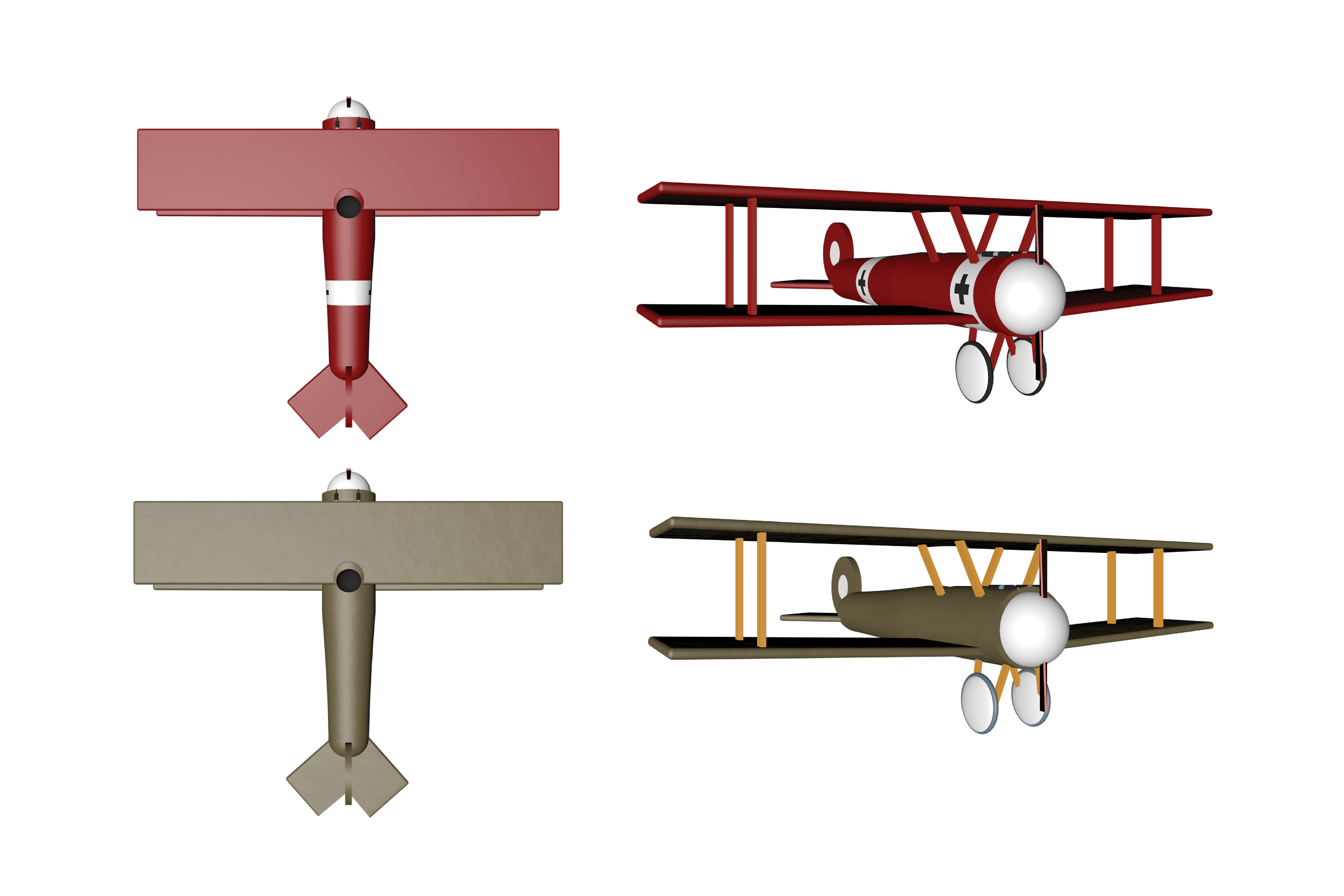 Beyond The Great War Player Planes