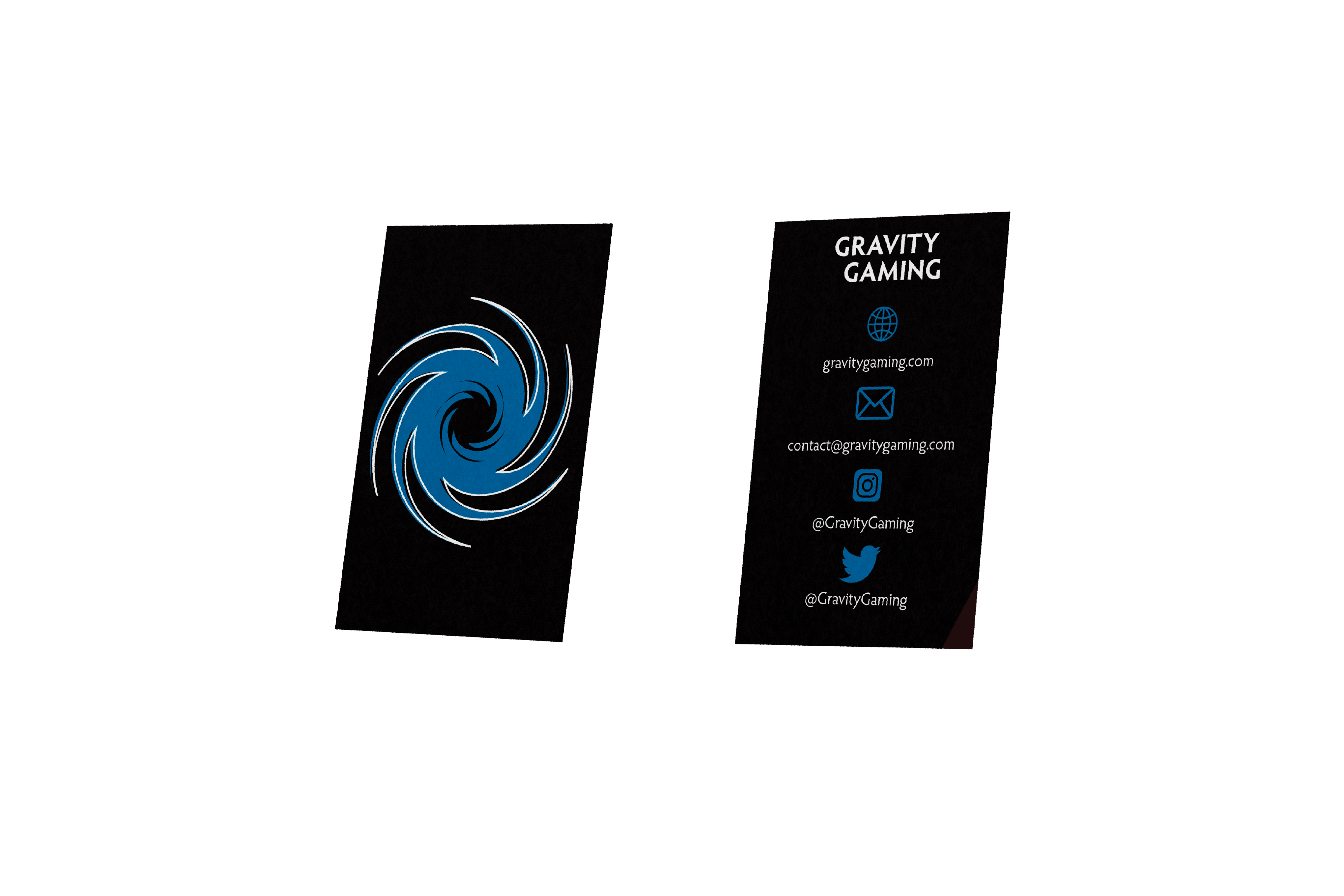 Gravity Gaming Business Card