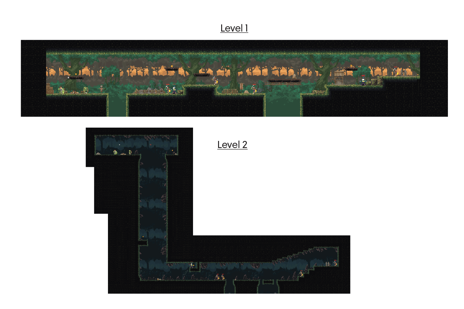 Reliant Level Layouts