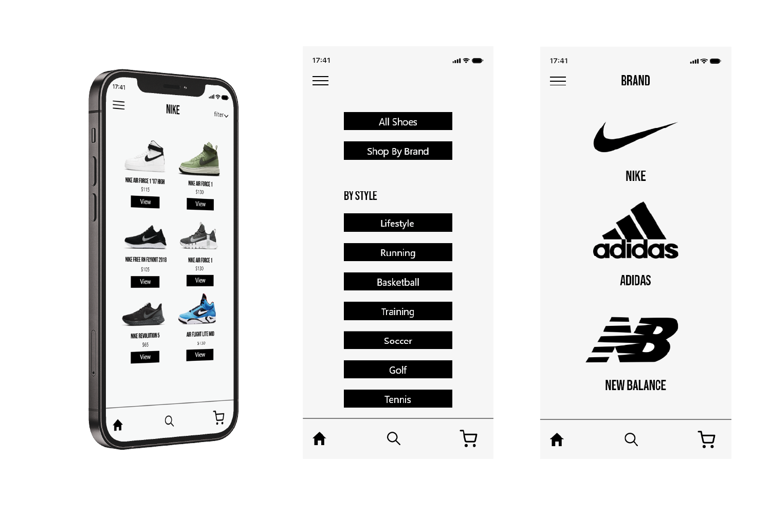 Sneaker Royalty App