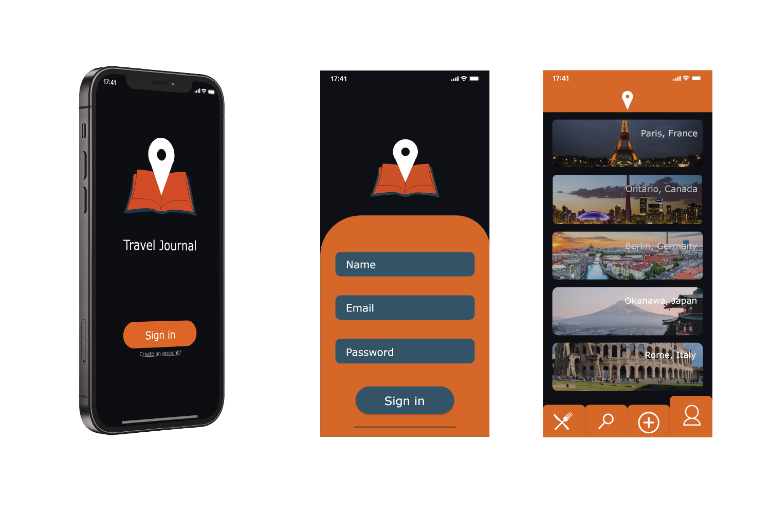 Travel App