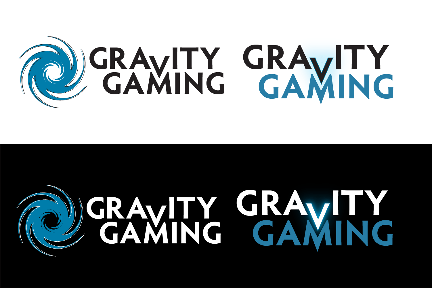 Gravity Gaming Logos